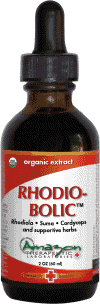 Rhodio-Bolic™ Certified Organic 2 fl oz from AMAZON THERAPEUTIC LABORATORIES